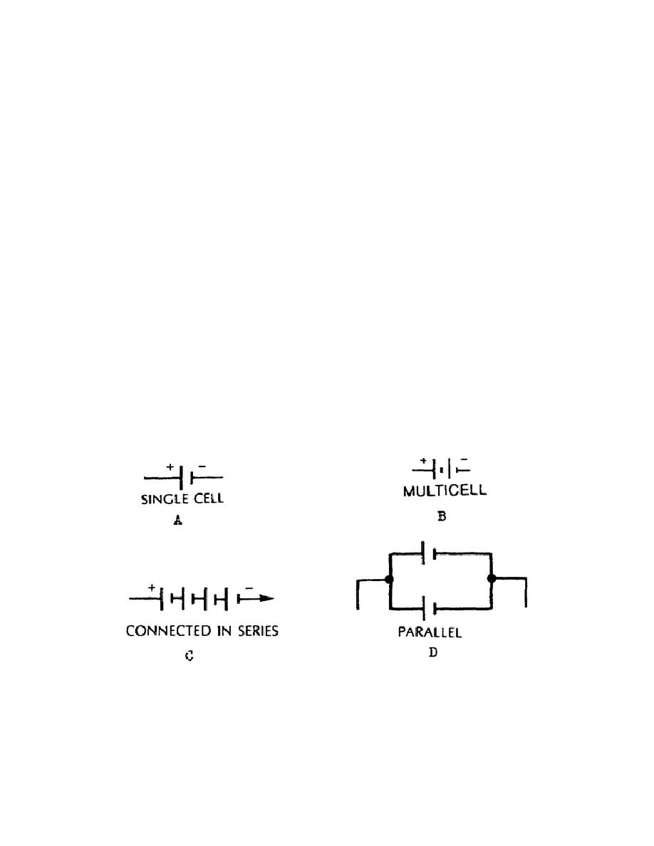 battery symbol circuit